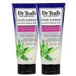 Coconut Oil Foot Scrub Gift Set (2 Pack)