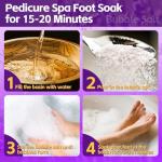 BeautiLab Lavender Foot Soak - 16 Pack