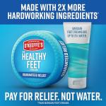 O'Keeffe's Foot Cream for Healthy, Moisturized Feet