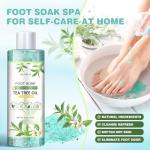 Tea Tree & Orange Flower Foot Soak Set