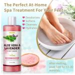 LUCOTIYA Foot Spa Pedicure Kit for Cracked Feet