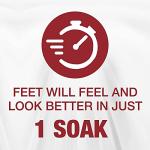 Kerasal Foot Therapy Soak for Tired Feet