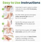 Exfoliating Foot Care Set with Tea Tree Oil