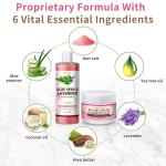 LUCOTIYA Foot Spa Pedicure Kit for Cracked Feet