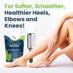 Exfoliating Foot Care Set with Tea Tree Oil