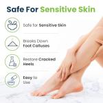 Exfoliating Foot Care Set with Tea Tree Oil