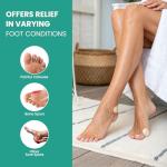 Welnove Bunion Pads for All-Day Pain Relief