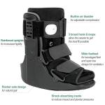 Air Walker Boot for Ankle Support - Black XL