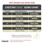 Tuli's Cheetah Gen2 Heel Cup for Foot Relief