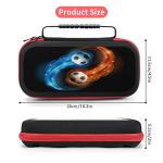 Switch Carrying Case with 20 Game Cartridges