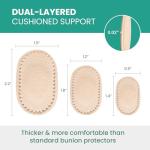 Welnove Bunion Pads for All-Day Pain Relief