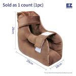 Velour Heel Protector Pillow for Comfort and Relief