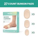 Welnove Bunion Pads for All-Day Pain Relief