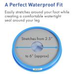 Waterproof Leg Cast Cover for Shower - Reusable Protector