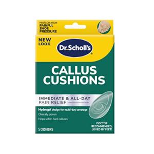 Dr. Scholl’s Hydrogel Callus Cushions for Pain Relief