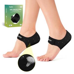 Gel Heel Protector Cups for Pain Relief
