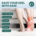 Gel Heel Protector Cups for Pain Relief