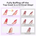 Glamonade Nail Polish Remover Wipes - 50 Pack