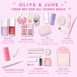 Olive & June Acetone-Free Nail Polish Remover Pot