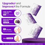 Glamonade Nail Polish Remover Wipes - 50 Pack