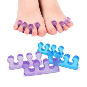Soft Gel Toe Separators for Perfect Pedicures