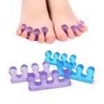 Soft Gel Toe Separators for Perfect Pedicures