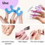 Soft Gel Toe Separators for Perfect Pedicures