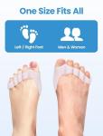 Toe Separators for Women and Men - Bunion Relief