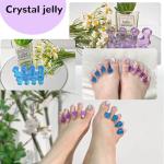Soft Gel Toe Separators for Perfect Pedicures