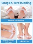 Toe Separators for Women and Men - Bunion Relief