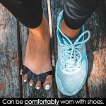 VYCE PrimalStep Toe Separators for Pain Relief