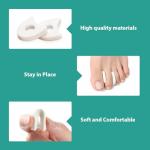 Welnove Foam Toe Separators - 40 Pack Relief