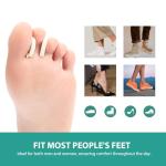Welnove Foam Toe Separators - 40 Pack Relief