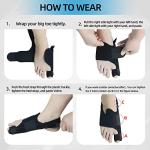 MoonSmile Bunion Corrector Splint for Pain Relief