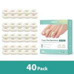 Welnove Foam Toe Separators - 40 Pack Relief