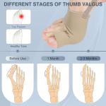 Bunion Corrector Set for Comfort and Pain Relief