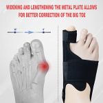 MoonSmile Bunion Corrector Splint for Pain Relief