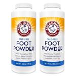 Arm & Hammer Talc-Free Foot Powder - 2 Pack