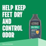 Lotrimin Daily Antifungal Foot Powder for Odor