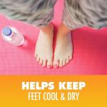 Arm & Hammer Talc-Free Foot Powder - 2 Pack