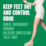 Lotrimin Daily Antifungal Foot Powder for Odor