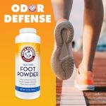 Arm & Hammer Talc-Free Foot Powder - 2 Pack