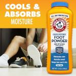 Arm & Hammer Talc-Free Foot Powder, 3 Pack