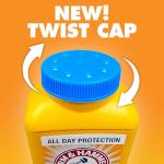 Arm & Hammer Talc-Free Foot Powder, 3 Pack