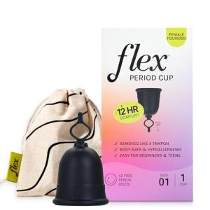 Flex Cup Starter Kit with Menstrual Discs