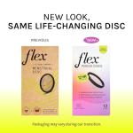 Flex Menstrual Discs - Comfortable & Cramps Relief