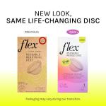 Flex Reusable Menstrual Disc with Carrying Pouch