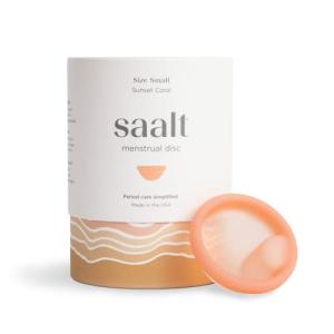 Saalt Menstrual Disc - Soft, Flexible, Reusable
