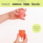 Pixie Menstrual Cup & Disc Duo with Care Kit