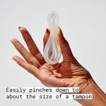 Flex Reusable Menstrual Disc with Carrying Pouch